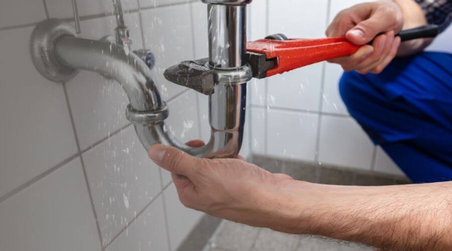 Slab Leak Detection in Greensboro Bend, VT